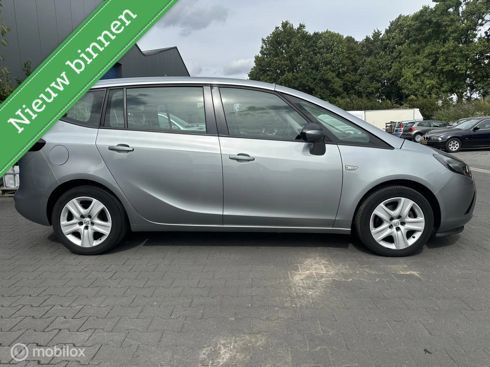 Hoofdafbeelding Opel Zafira