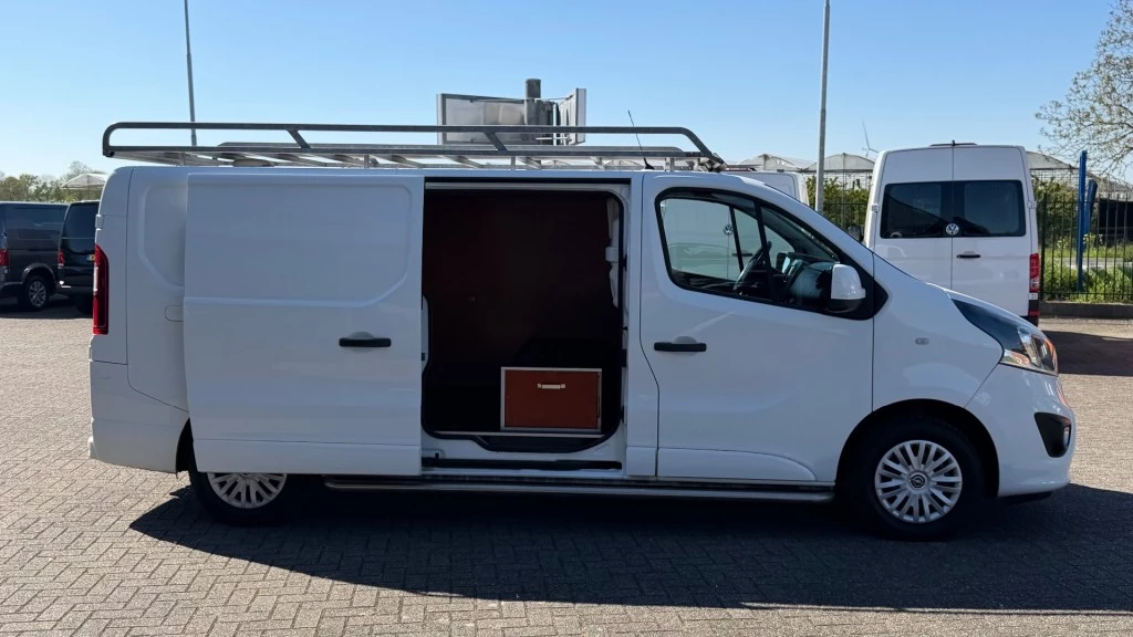 Hoofdafbeelding Opel Vivaro