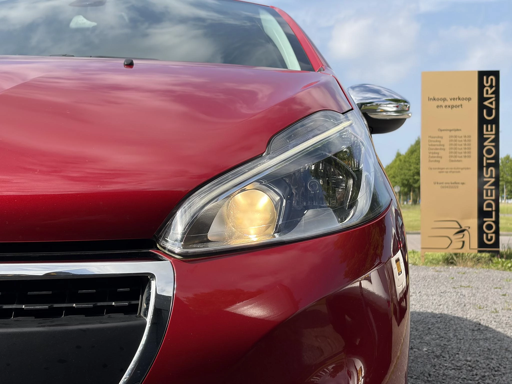 Hoofdafbeelding Peugeot 208