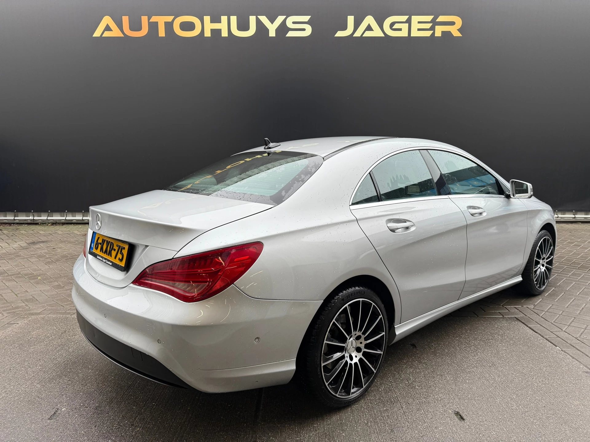 Hoofdafbeelding Mercedes-Benz CLA