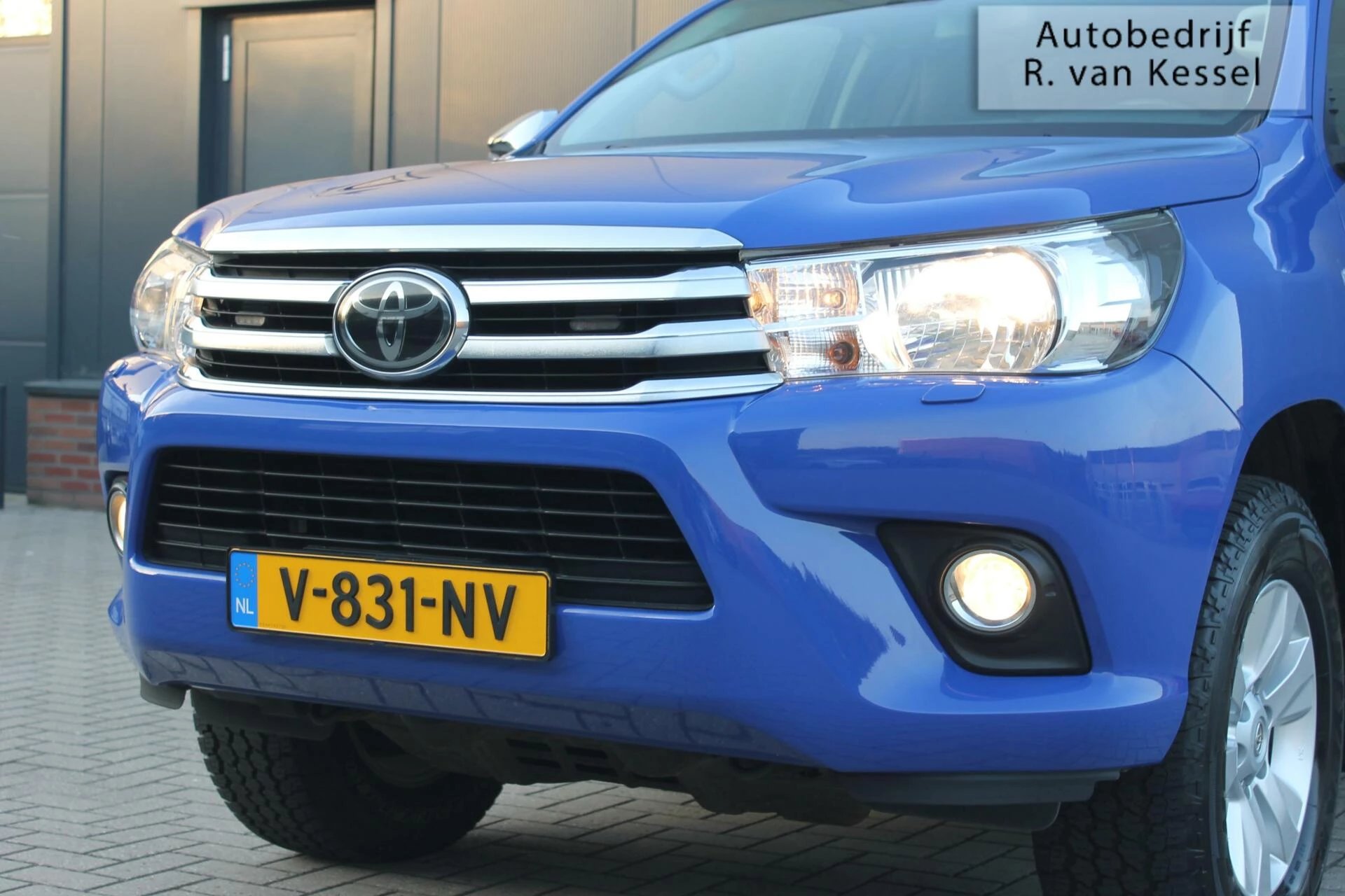 Hoofdafbeelding Toyota Hilux