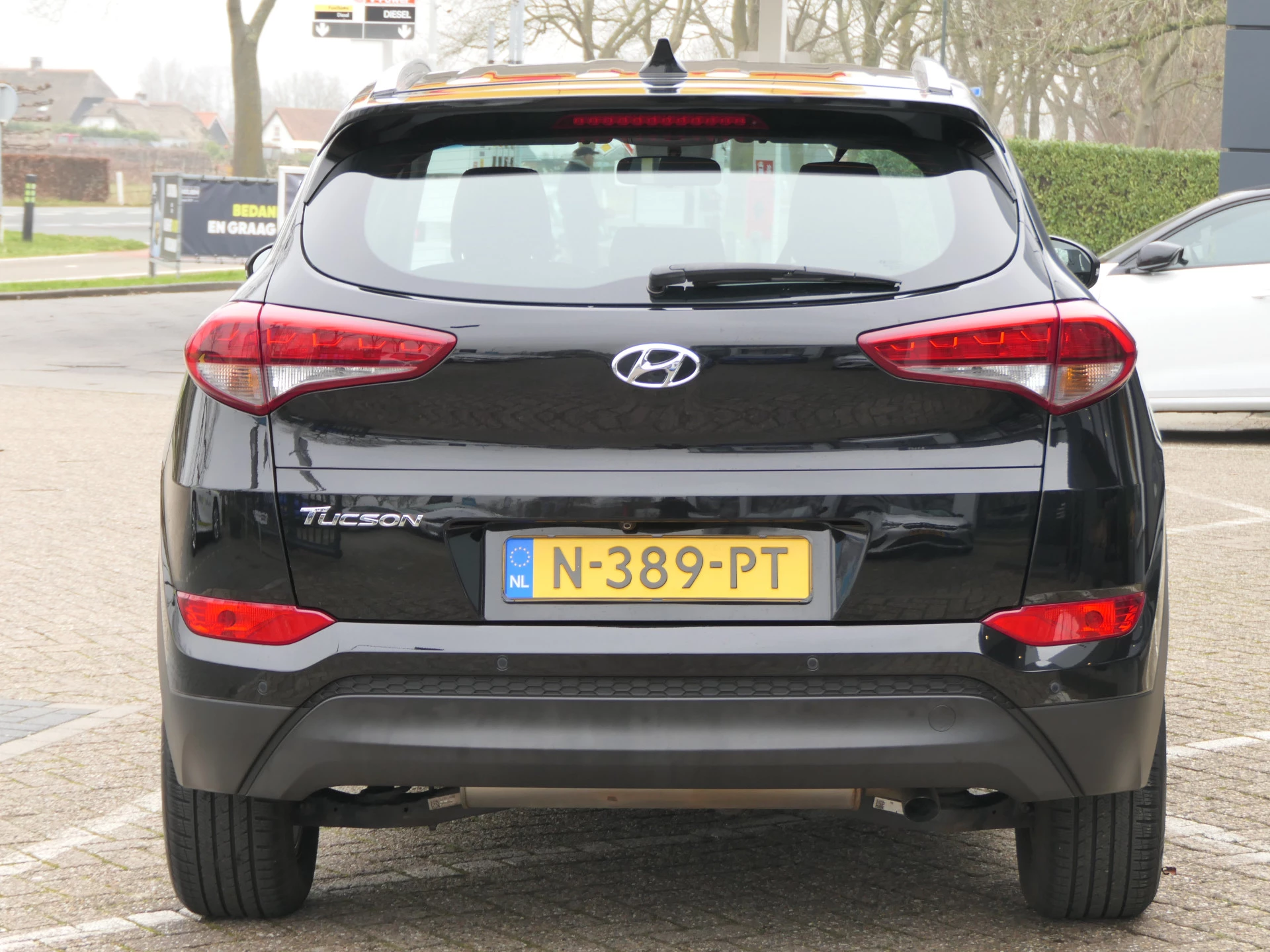 Hoofdafbeelding Hyundai Tucson