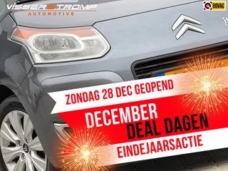 Citroen C3 Picasso 1.6 VTi Exclusive - Gris Shark - Cruise/Clima/Bluetooth - Nieuwstaat