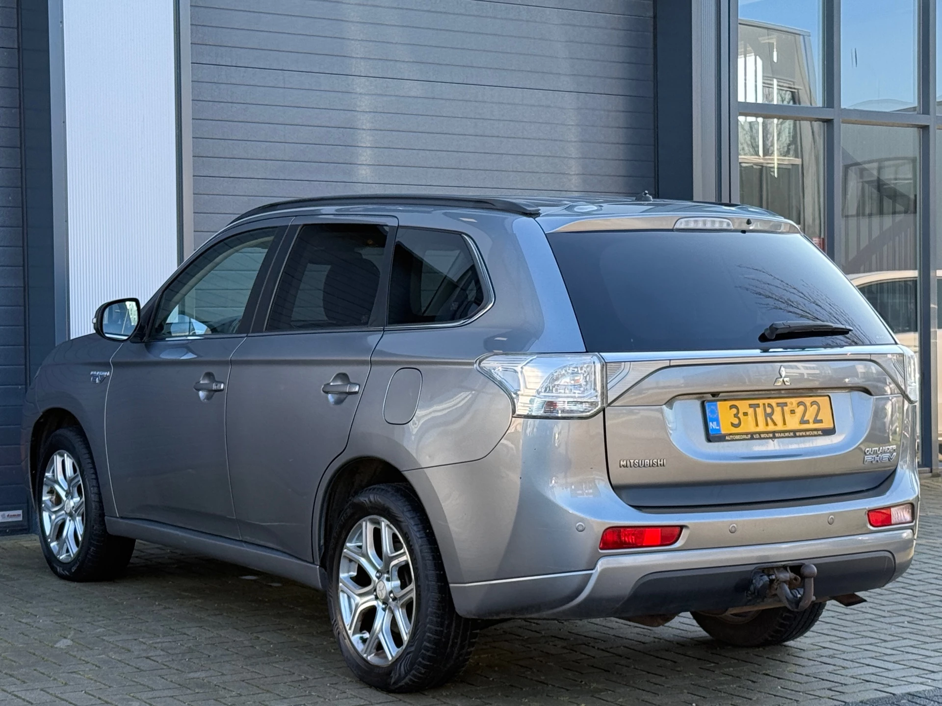 Hoofdafbeelding Mitsubishi Outlander
