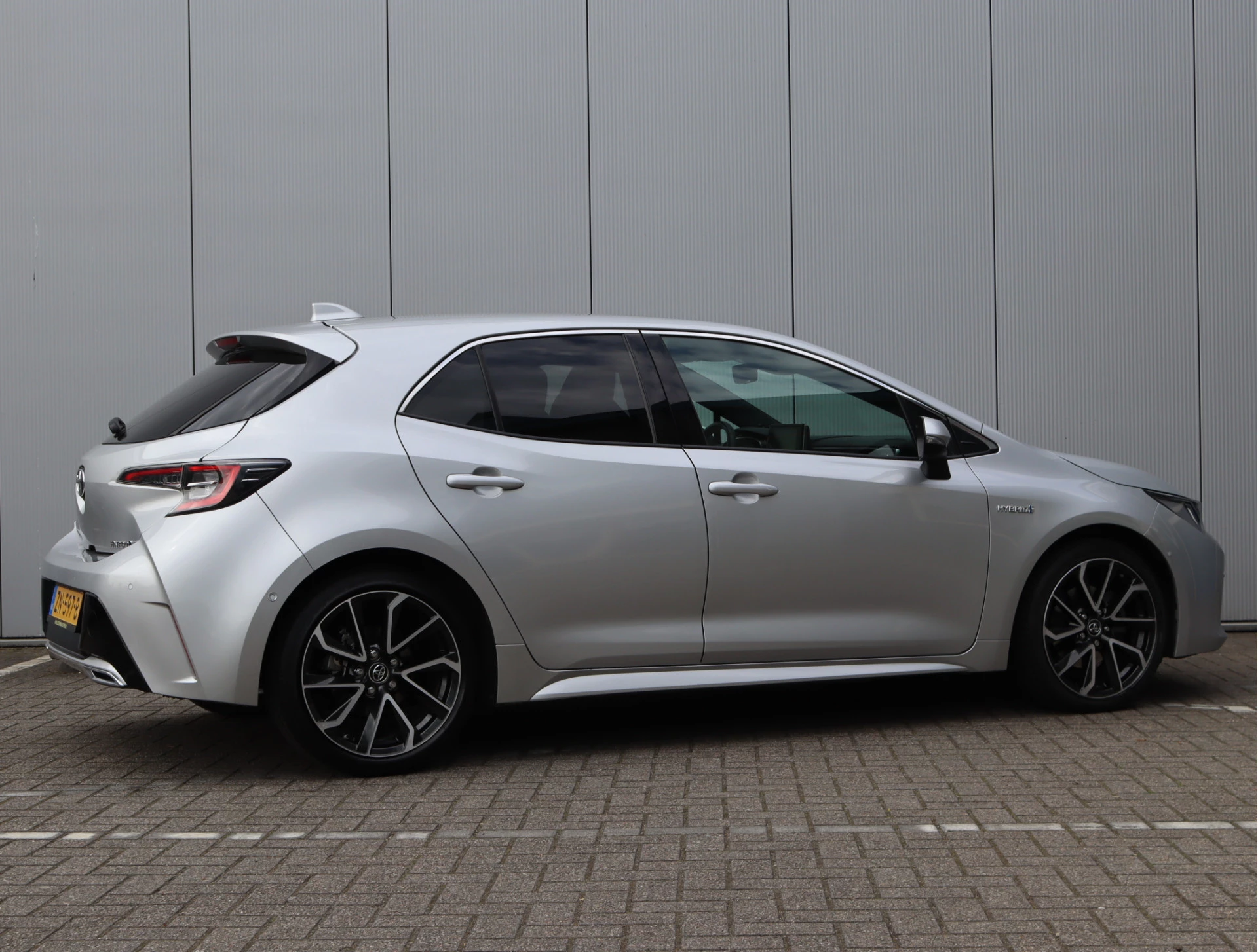 Hoofdafbeelding Toyota Corolla
