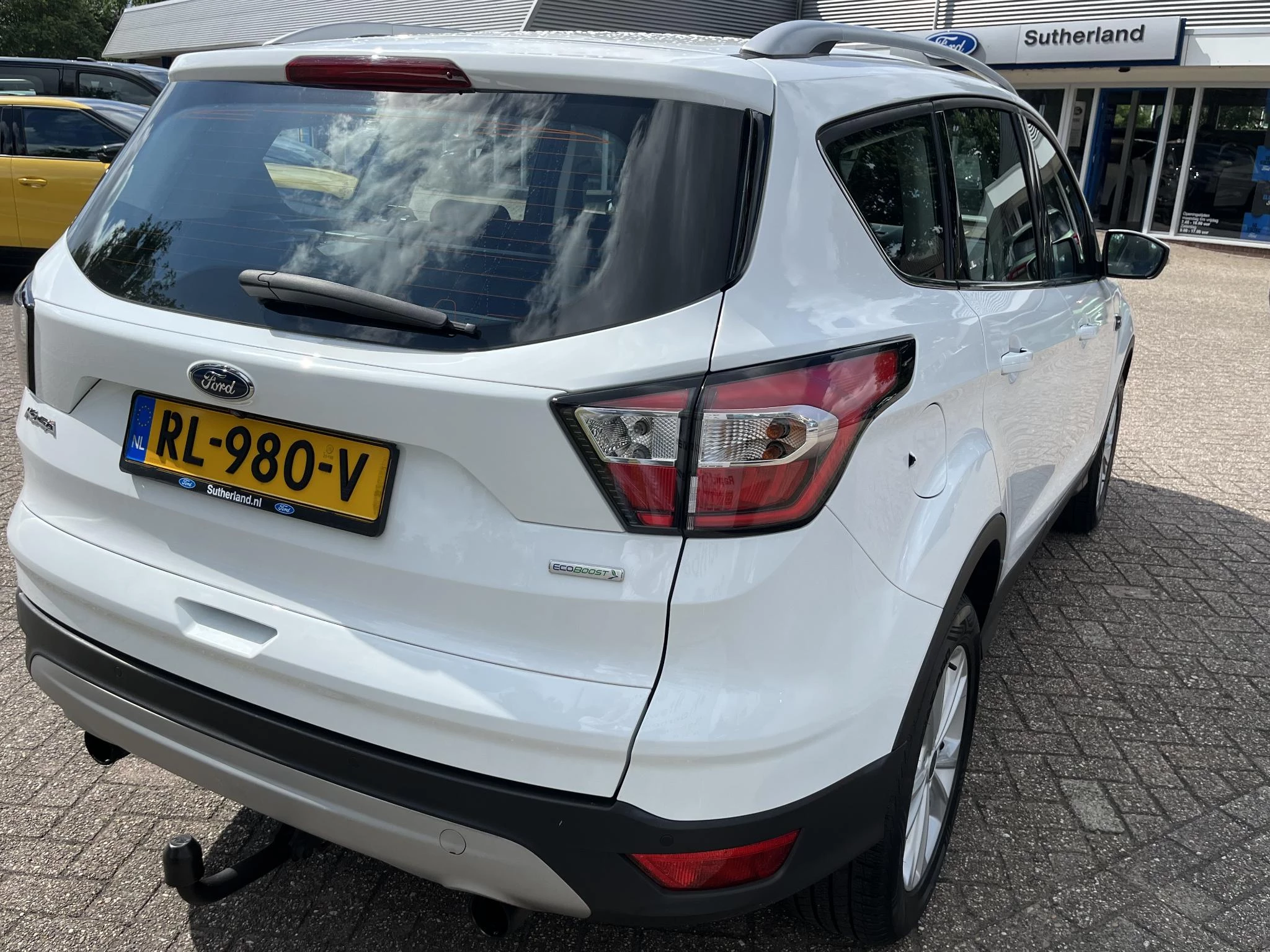 Hoofdafbeelding Ford Kuga