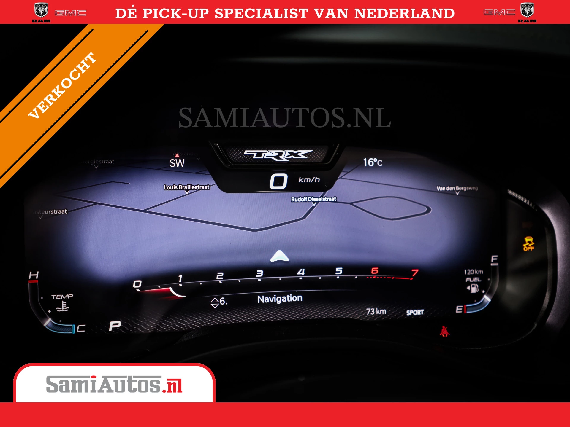 Hoofdafbeelding Dodge Ram 1500