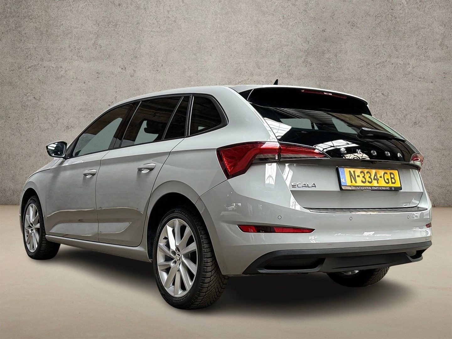 Hoofdafbeelding Škoda Scala