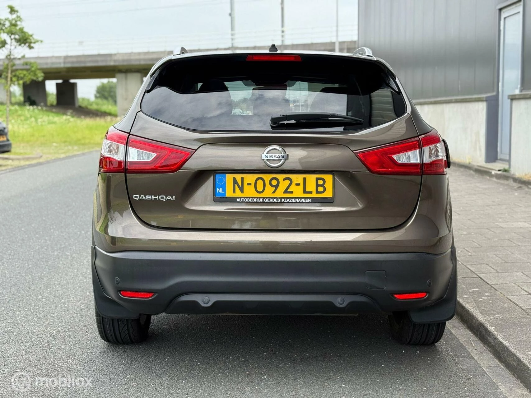 Hoofdafbeelding Nissan QASHQAI