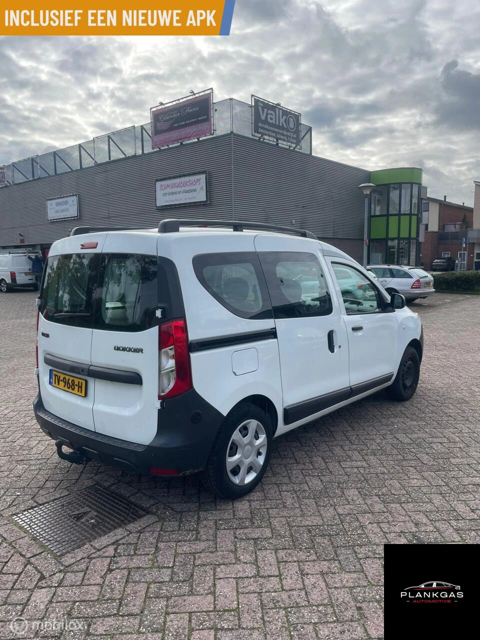 Hoofdafbeelding Dacia Dokker