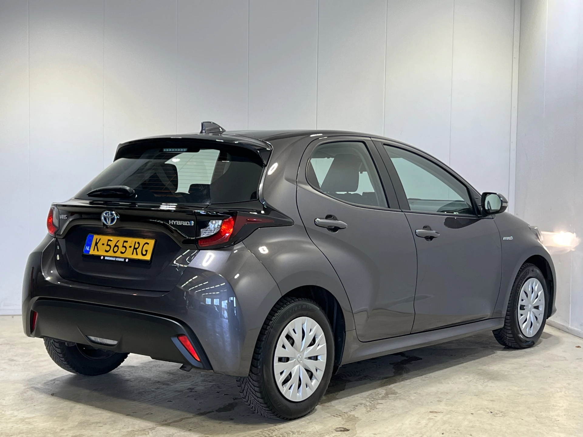 Hoofdafbeelding Toyota Yaris