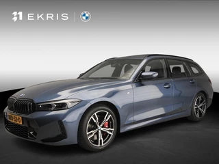 BMW 3 Serie Touring 330i xDrive | M-Sportpakket | LED | Leder | HUD | Trekhaak | Panoramadak | Sportstoelen | Keyless | DAB | Alu 18 inch