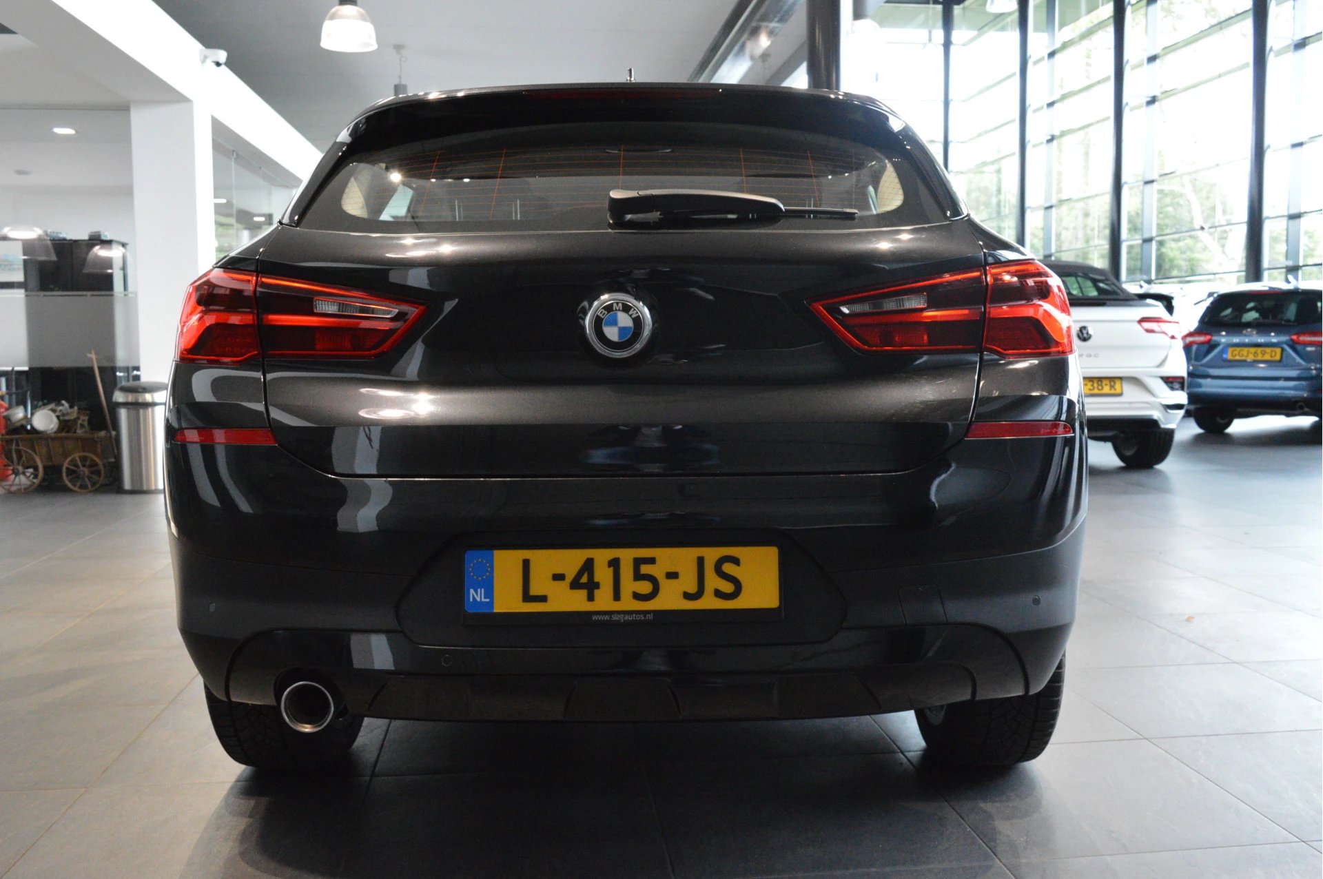 Hoofdafbeelding BMW X2