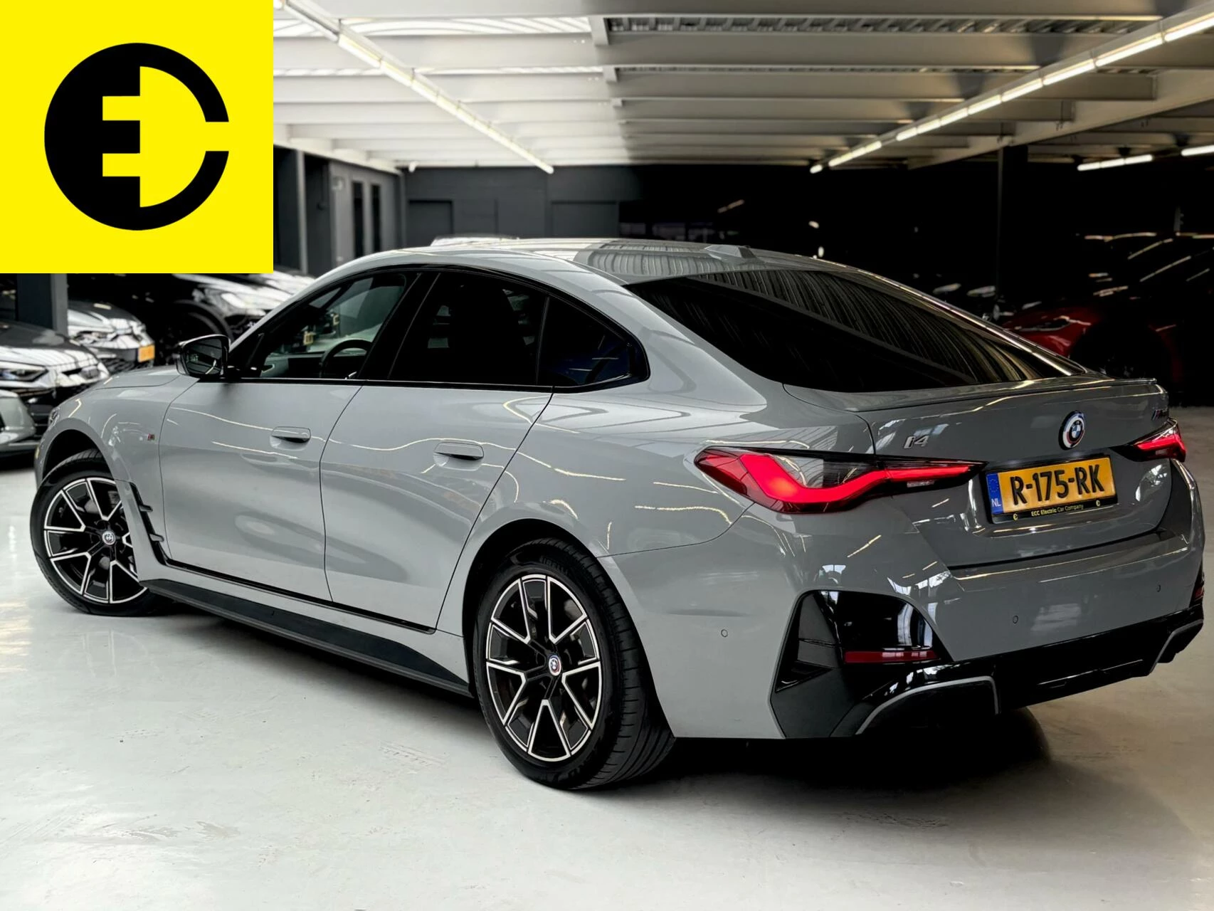 Hoofdafbeelding BMW i4