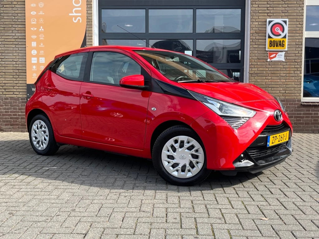 Hoofdafbeelding Toyota Aygo