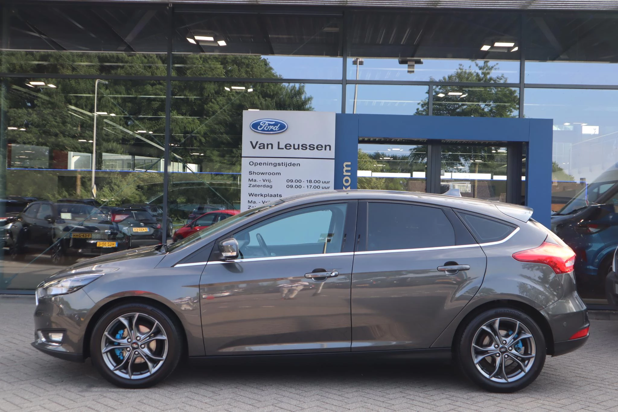 Hoofdafbeelding Ford Focus