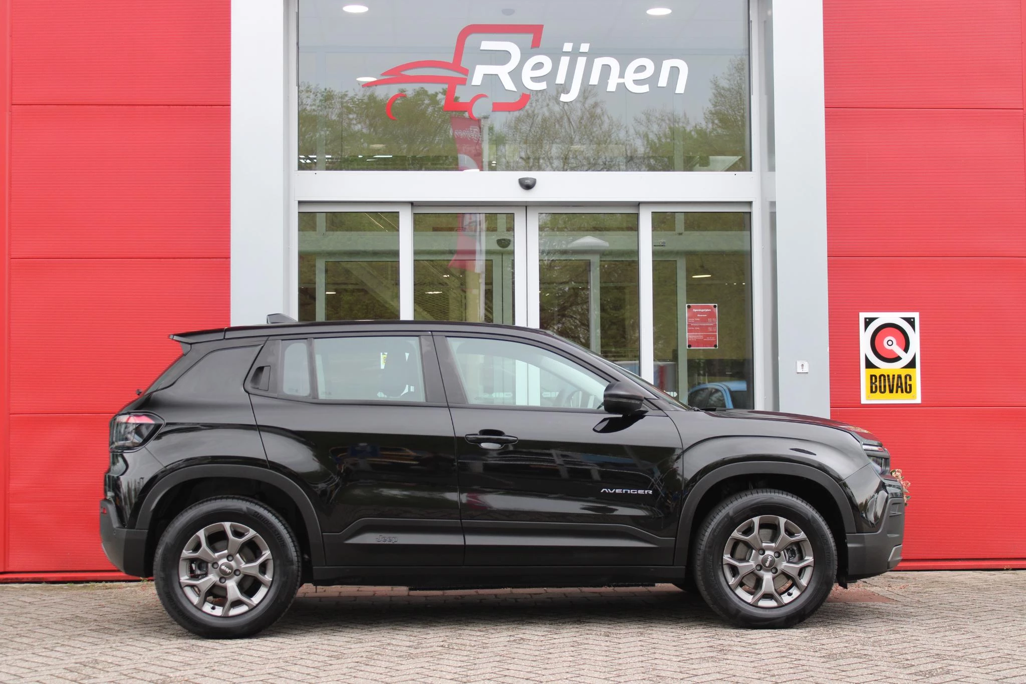 Hoofdafbeelding Jeep Avenger