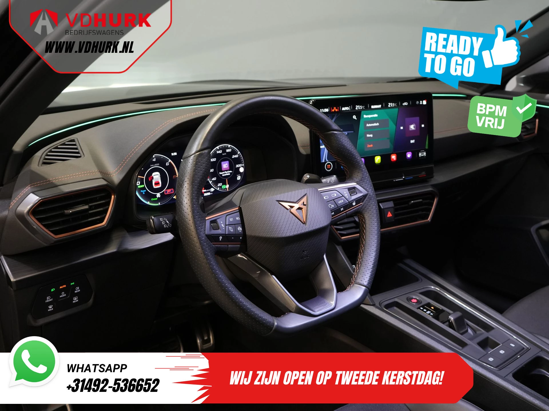 Hoofdafbeelding CUPRA Formentor