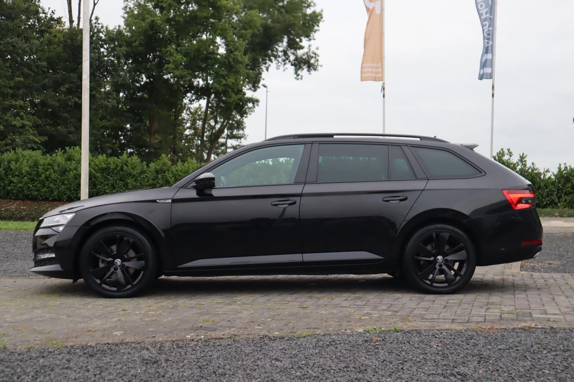 Hoofdafbeelding Škoda Superb