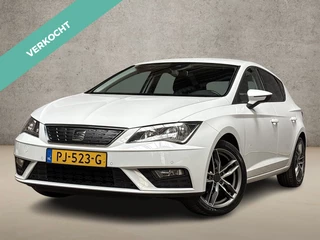 SEAT Leon 1.0 TSI Sport (APPLE CARPLAY, NAVIGATIE, CLIMATE, GETINT GLAS, SPORTSTOELEN, KEYLESS, PARKEERSENSOREN, ADAPTIVE CRUISE, NIEUWE APK, NIEUWSTAAT)