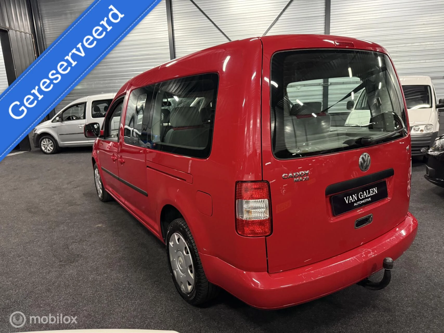 Hoofdafbeelding Volkswagen Caddy