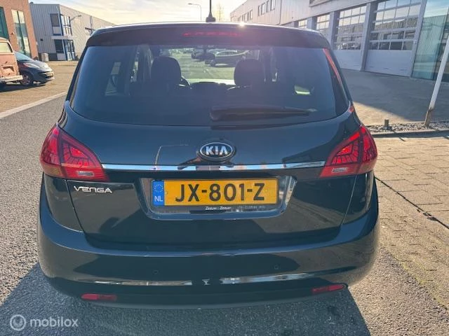 Hoofdafbeelding Kia Venga