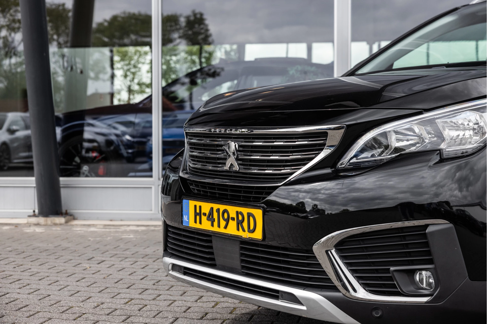 Hoofdafbeelding Peugeot 5008