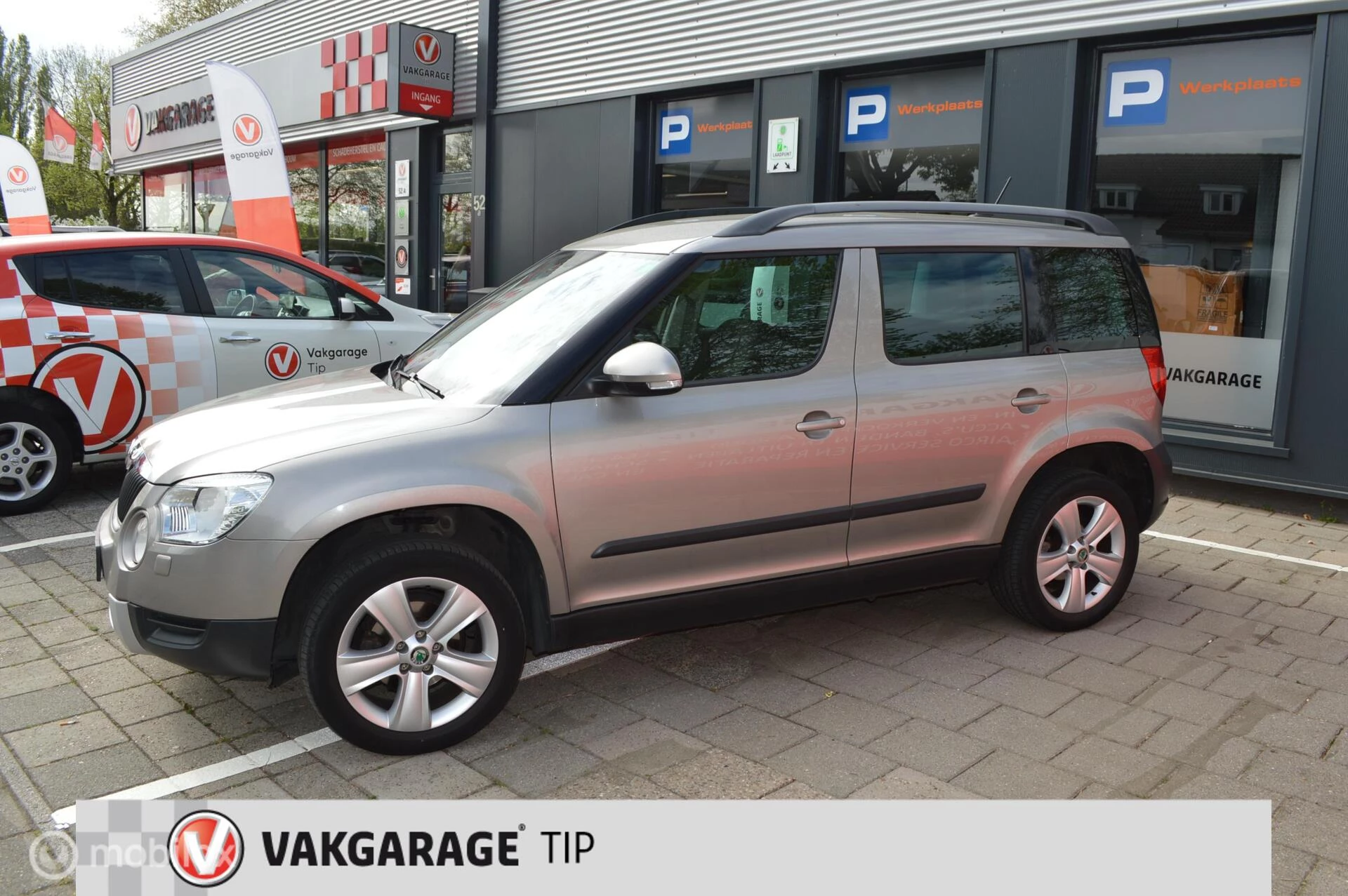Hoofdafbeelding Škoda Yeti