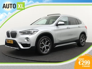 BMW X1 sDrive18i Aut. High Execu. Pano-dak Leder Camera 18'LMV Stoelverw.