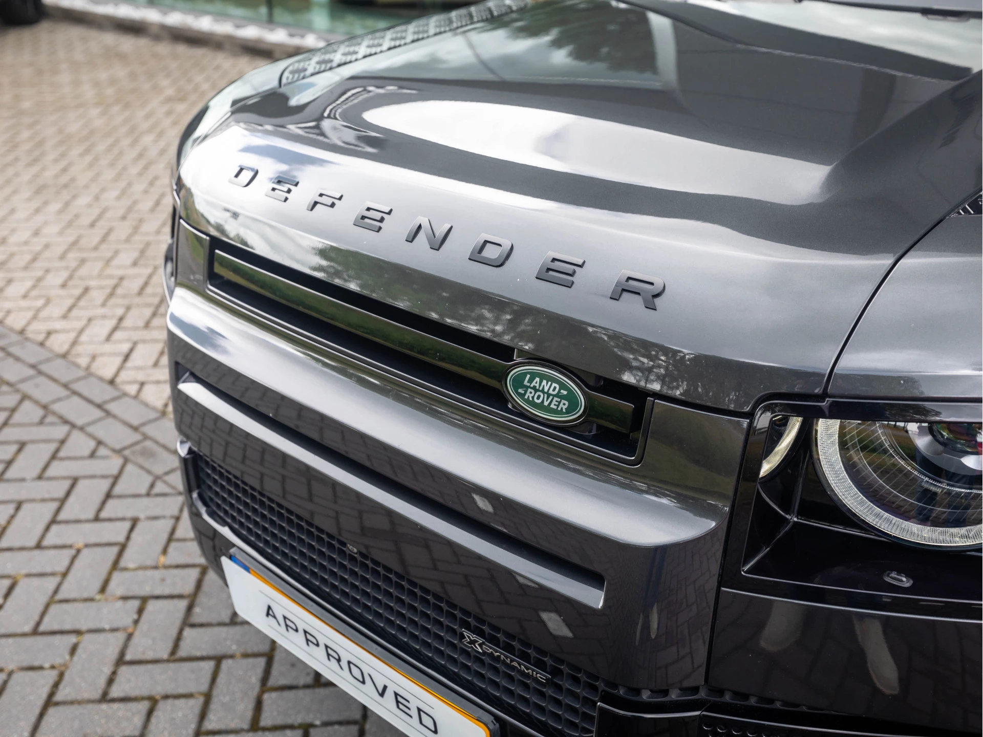 Hoofdafbeelding Land Rover Defender