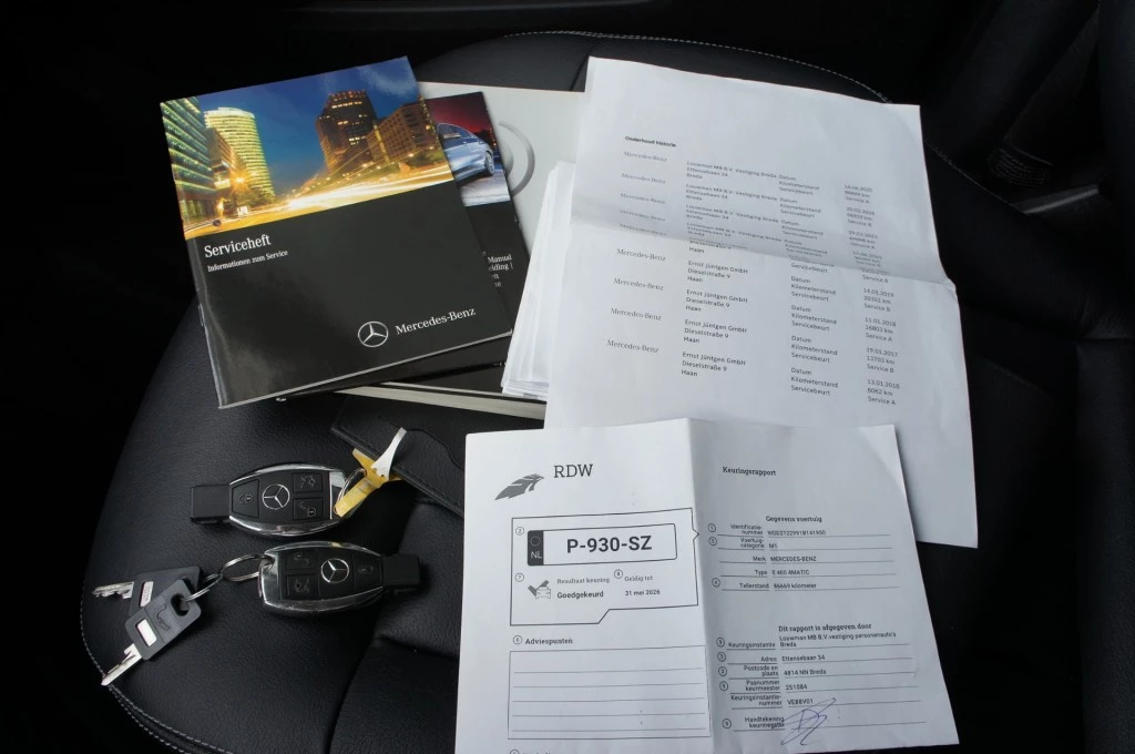 Hoofdafbeelding Mercedes-Benz E-Klasse