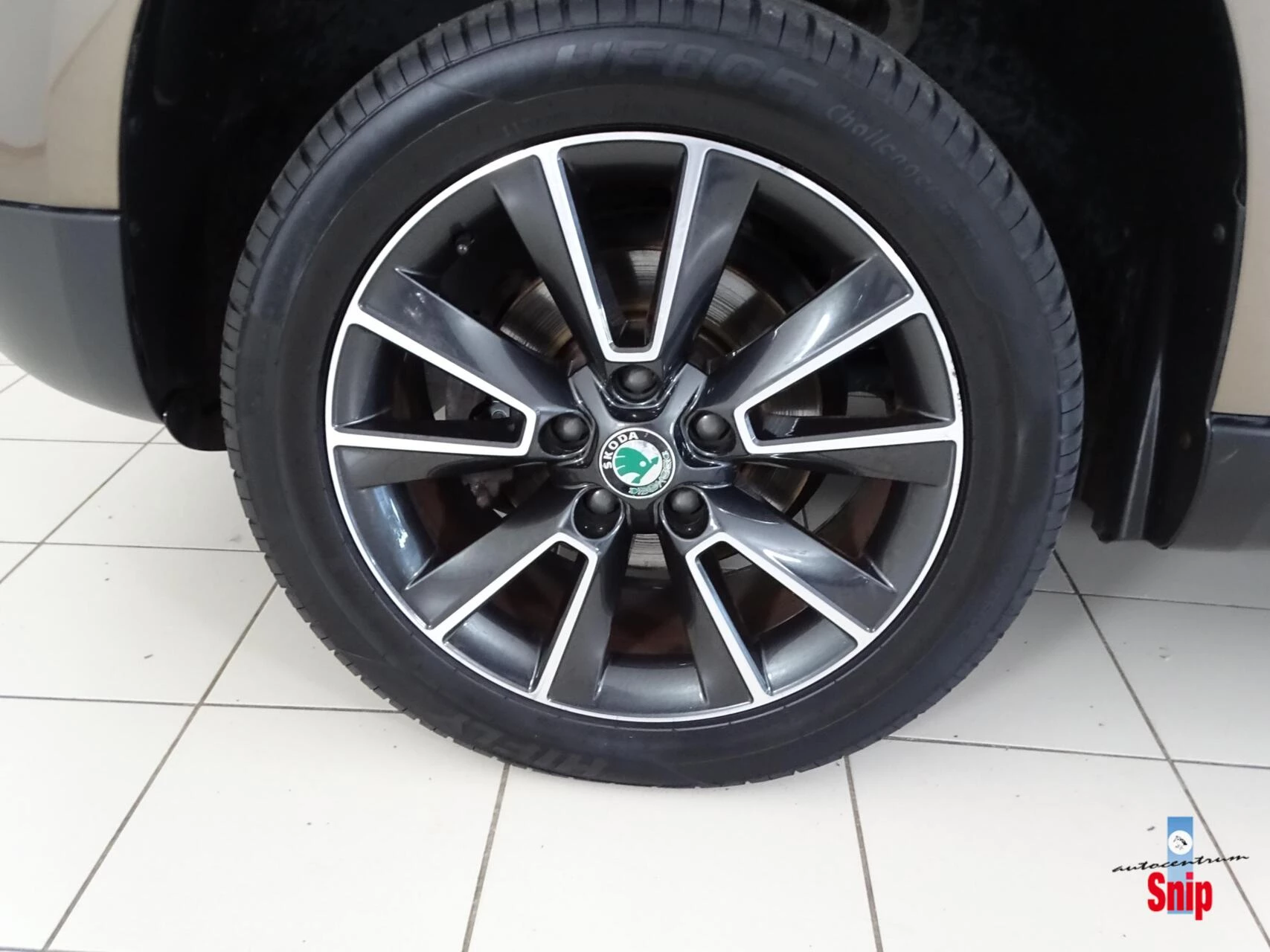 Hoofdafbeelding Škoda Yeti