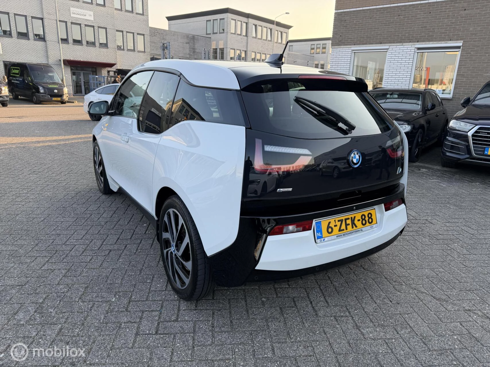 Hoofdafbeelding BMW i3