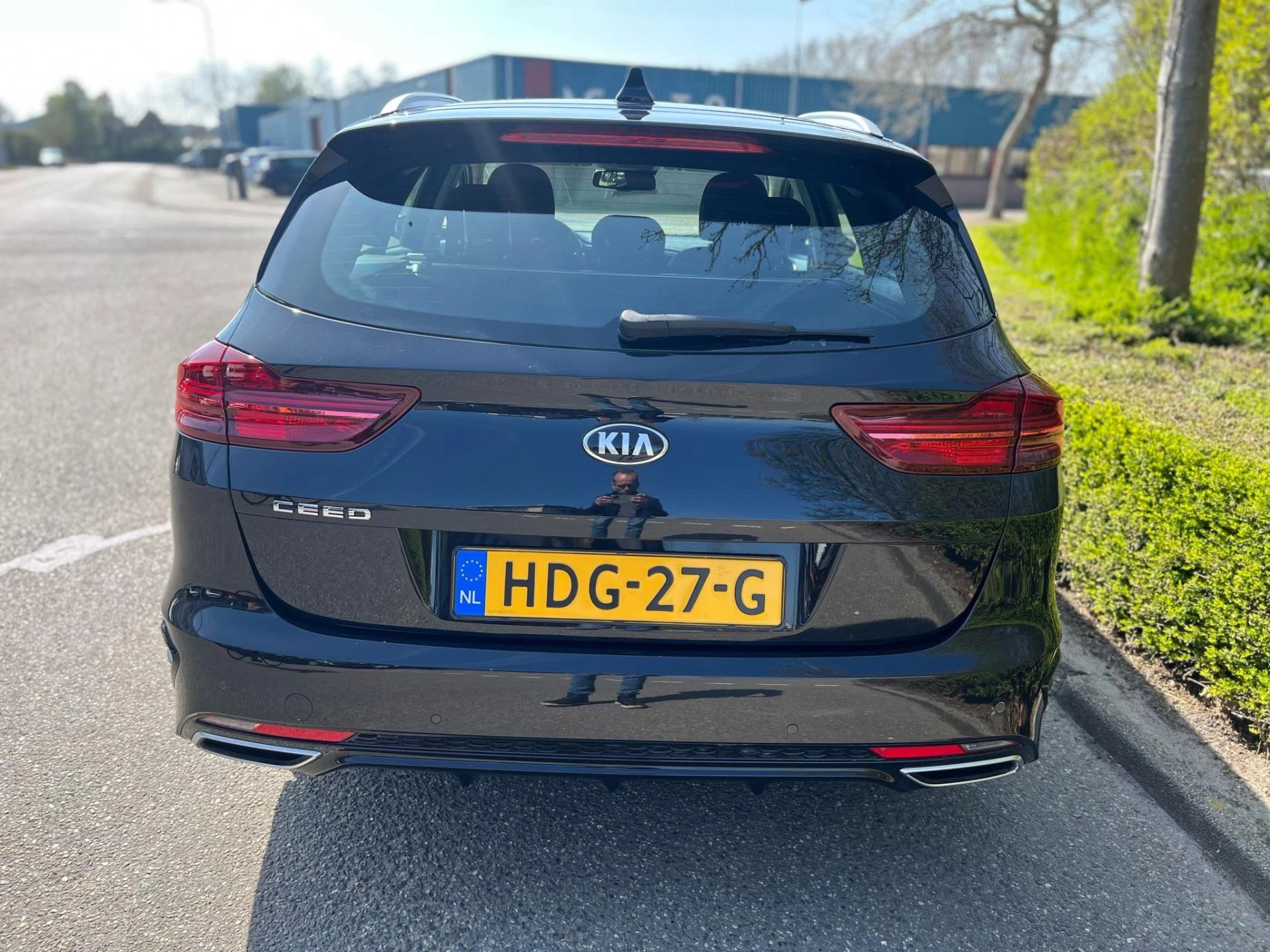 Hoofdafbeelding Kia Ceed Sportswagon