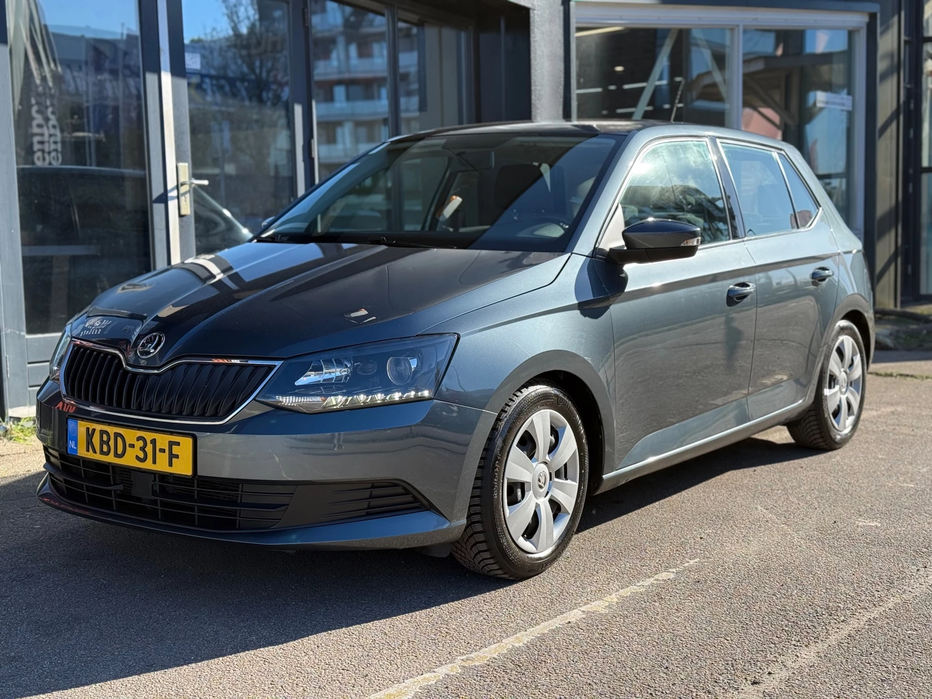 Hoofdafbeelding Škoda Fabia