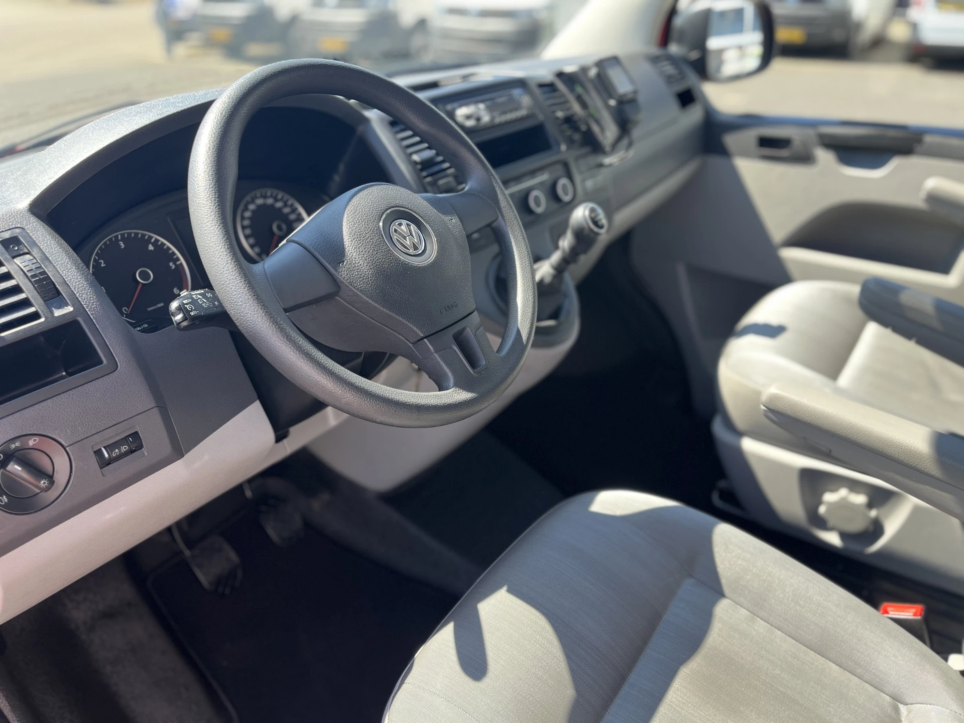 Hoofdafbeelding Volkswagen Transporter