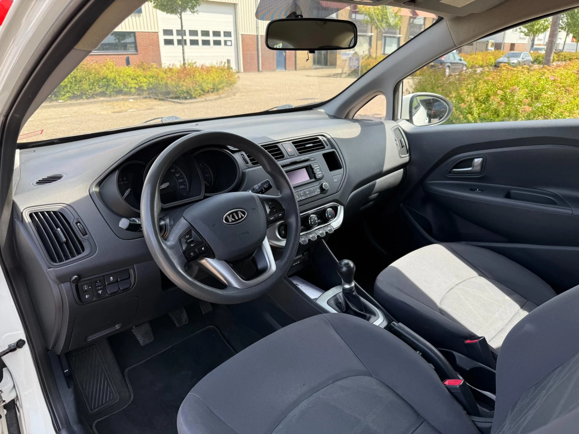 Hoofdafbeelding Kia Rio