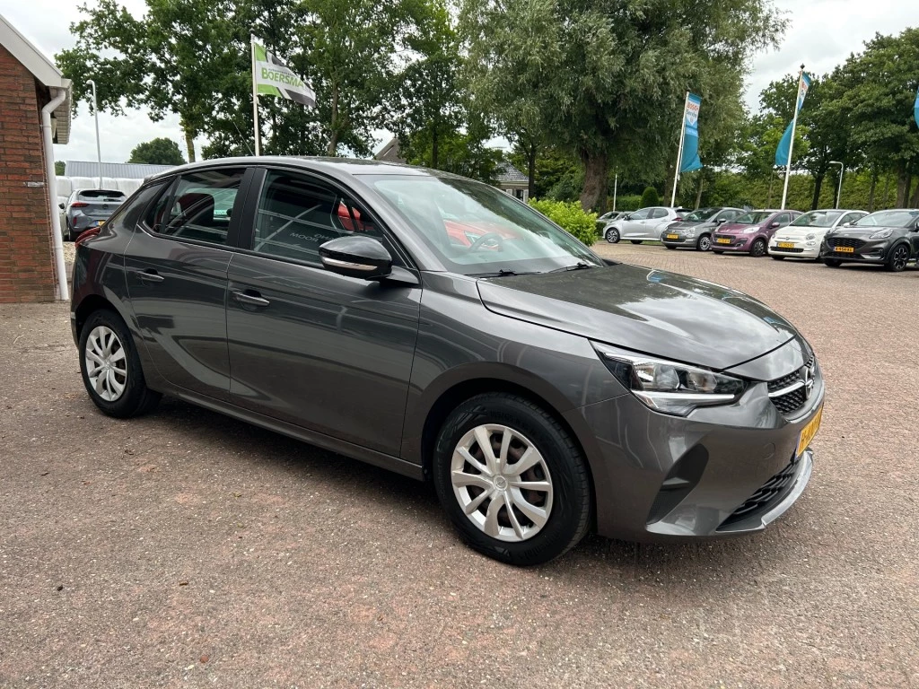 Hoofdafbeelding Opel Corsa