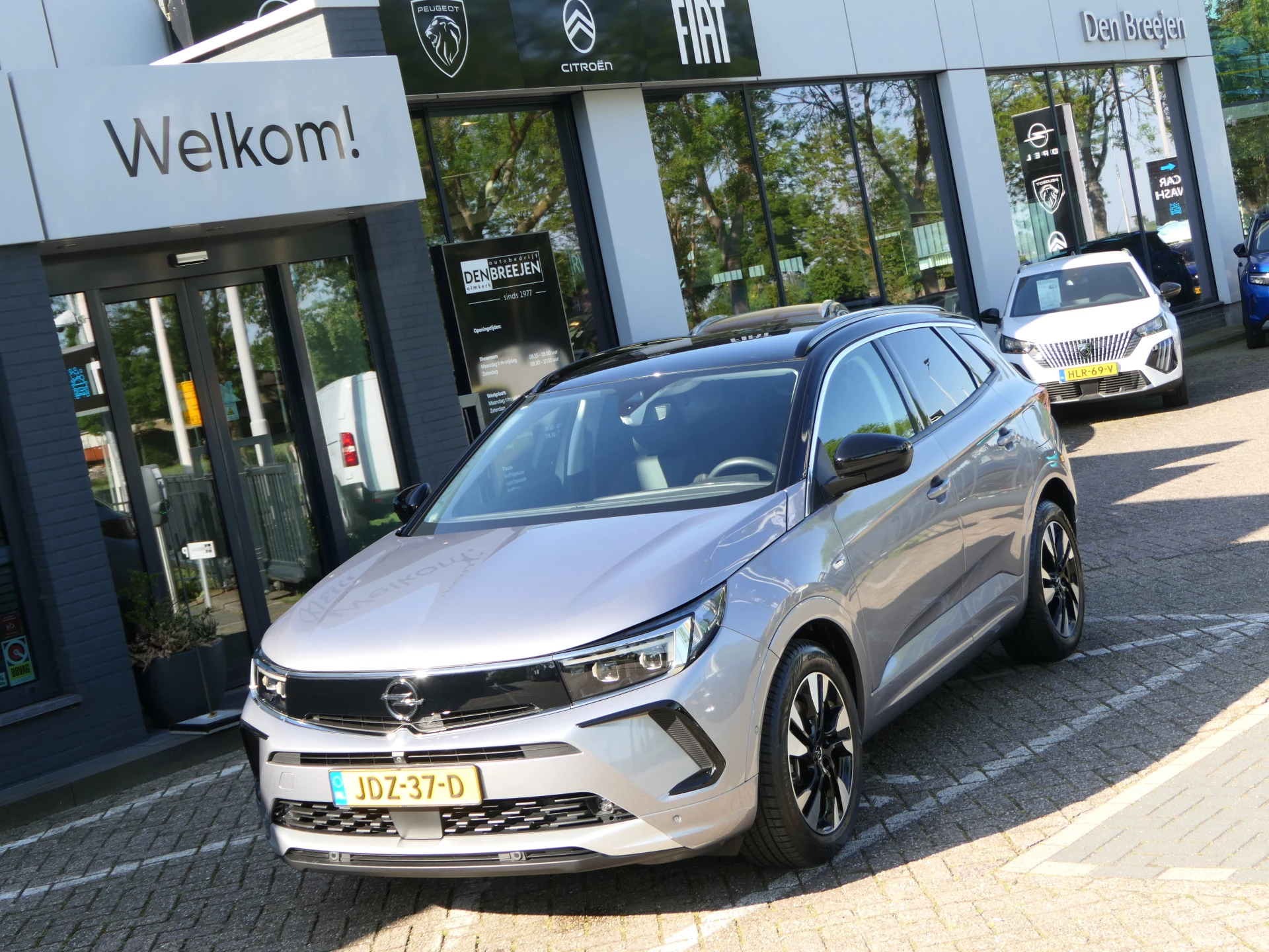 Hoofdafbeelding Opel Grandland
