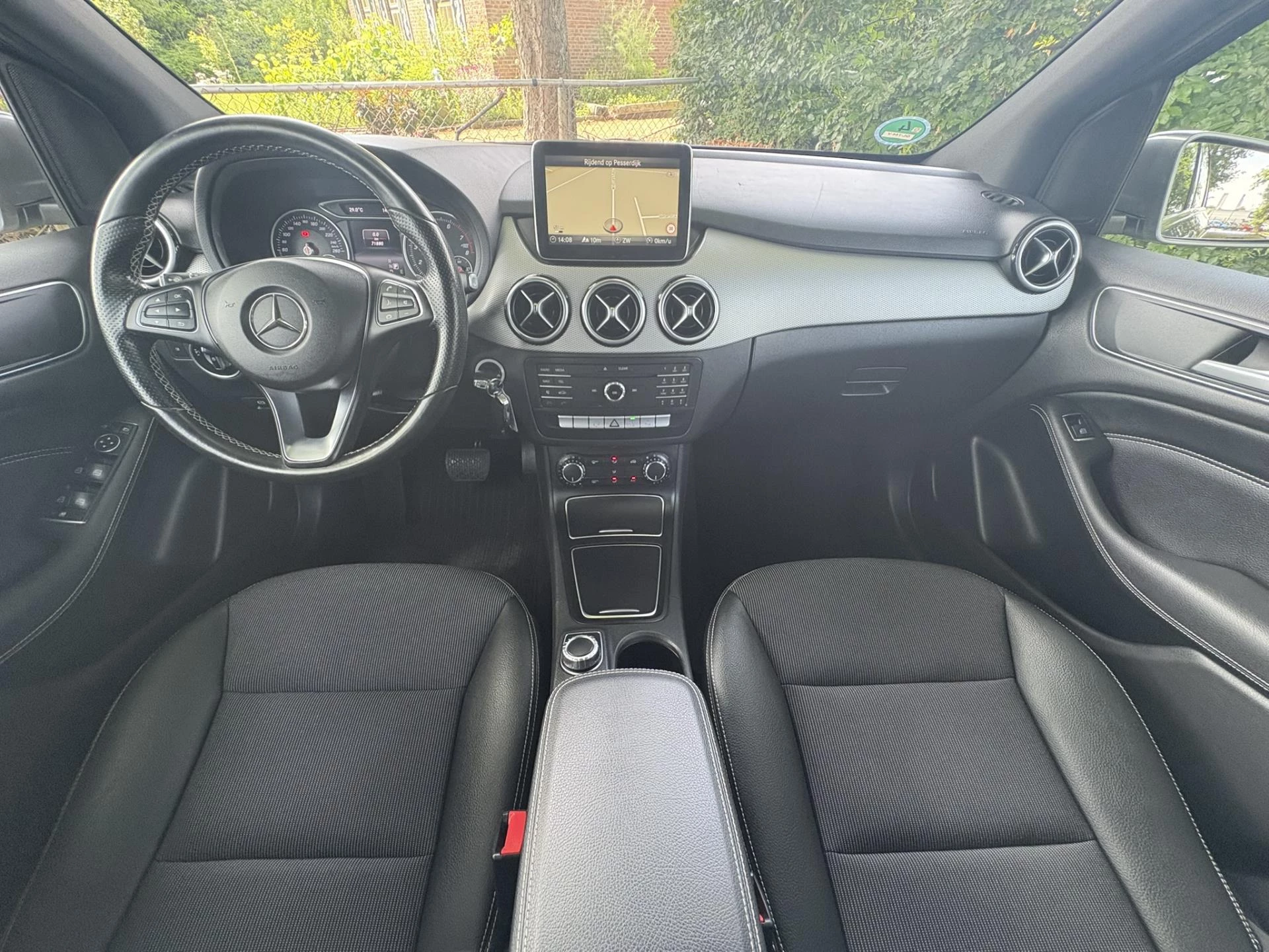 Hoofdafbeelding Mercedes-Benz B-Klasse