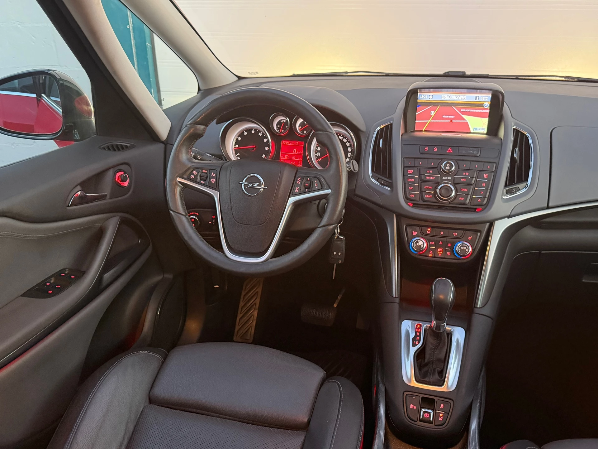 Hoofdafbeelding Opel Zafira