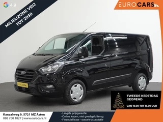 Ford Transit Custom 131pk Automaat L1H1 Parkeersensoren Cruisecontrol Airco Euro6 Bluetooth