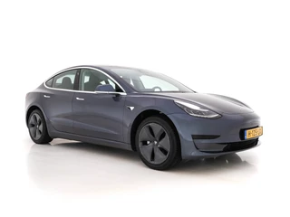 Hoofdafbeelding Tesla Model 3 Tesla Model 3 Standard RWD Plus 60 kWh [ 3-Fase ] (INCL-BTW) Aut. *PANO | AUTO-PILOT | FULL-LEATHER | KEYLESS | FULL-LED | MEMORY-PACK | SURROUND-VIEW | DAB | CARPLAY | DIGI-COCKPIT | LANE-ASSIST | COMFORT-SEATS | 18"ALU*