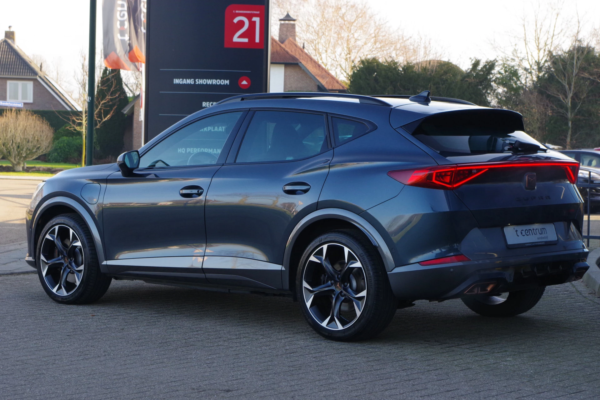 Hoofdafbeelding CUPRA Formentor