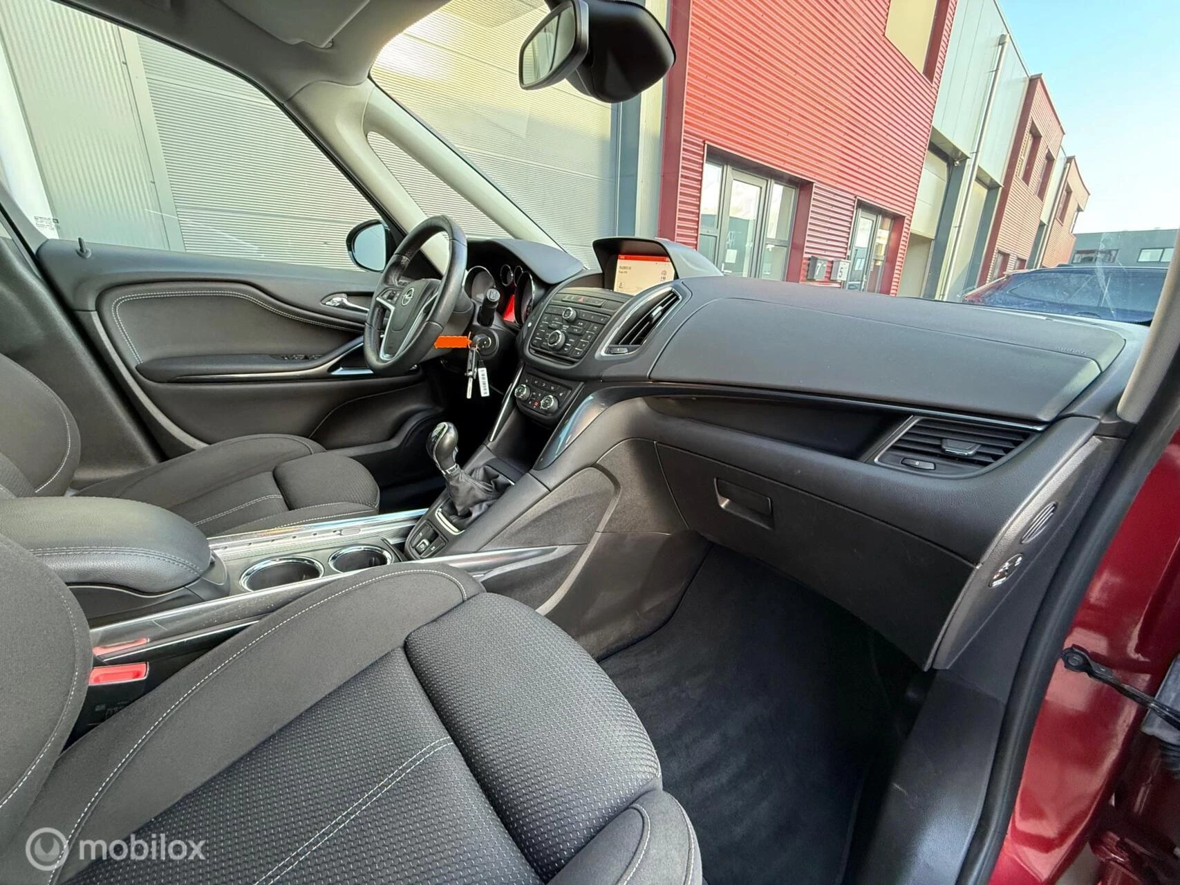 Hoofdafbeelding Opel Zafira