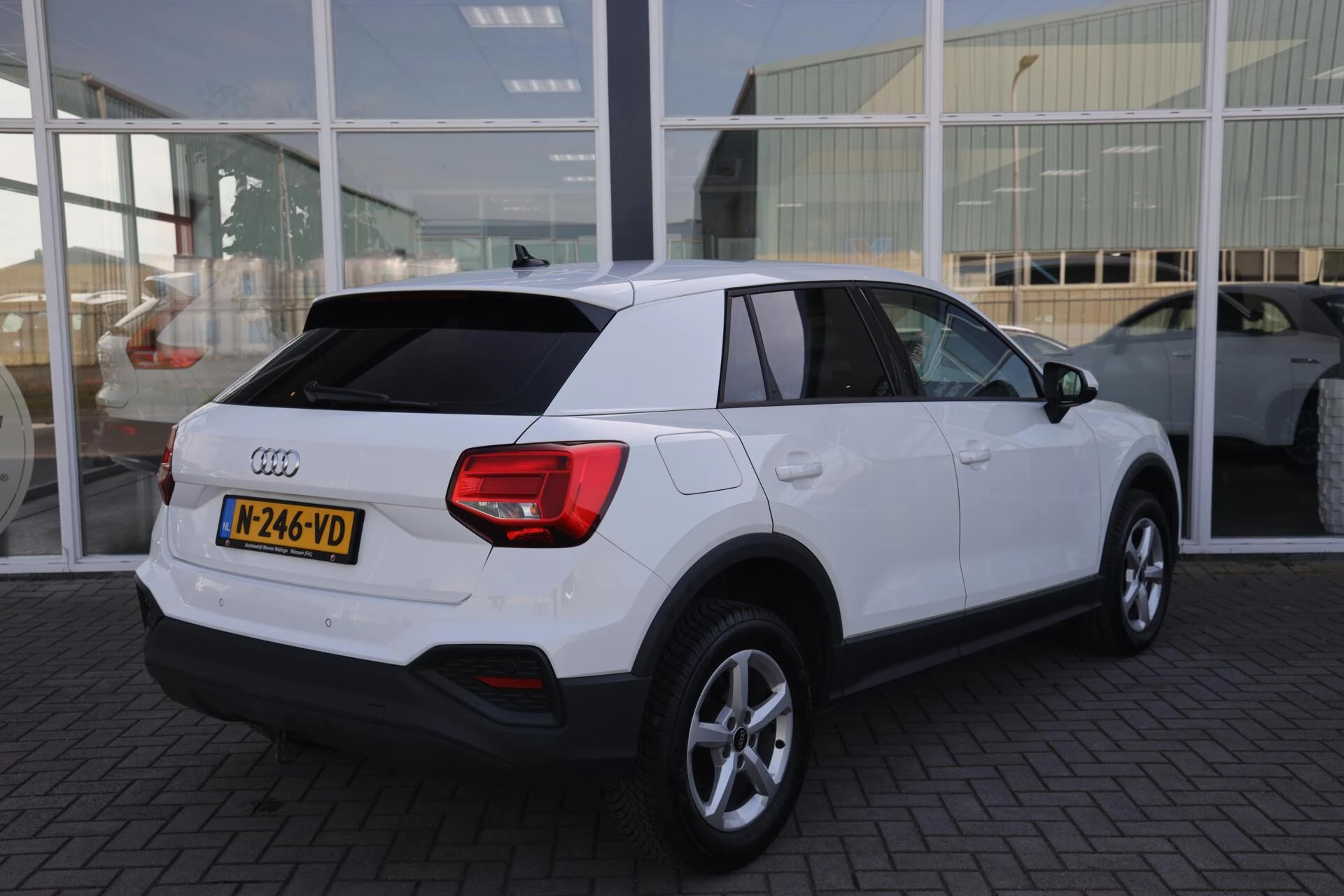 Hoofdafbeelding Audi Q2
