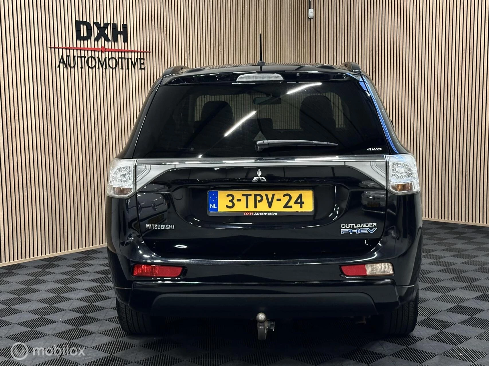Hoofdafbeelding Mitsubishi Outlander