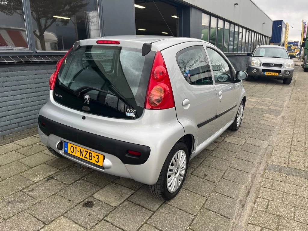 Hoofdafbeelding Peugeot 107