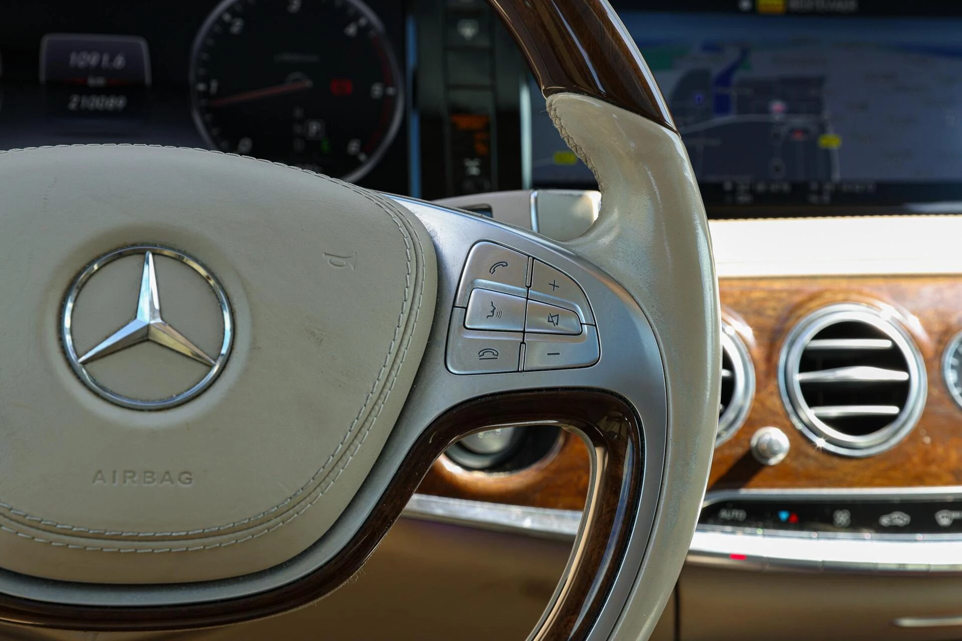 Hoofdafbeelding Mercedes-Benz S-Klasse