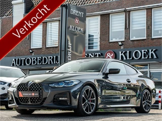 BMW 4 Serie Coupé 430i High Exe M-Sport PANO HARMAN KARDON LASER 360 CAMERA ELEK STOELEN BOMVOL!!!